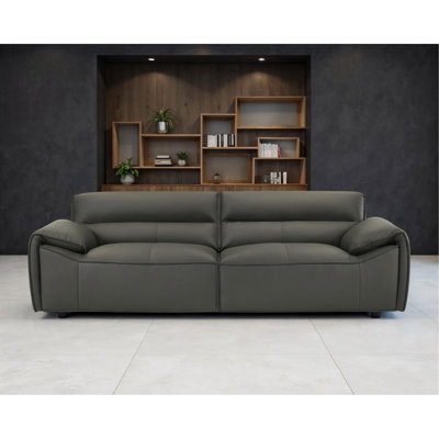 Hudson Graphite Upholstered Sofa