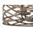 6 - Light Dimmable Drum Chandelier