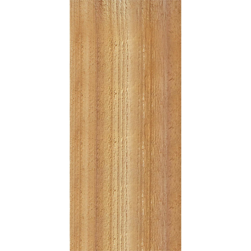 Jeu de blocs Funston, Cèdre rouge de l'Ouest de 8 po (sciage brut), P 14 po x H 18 po