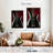 Abarca Black Electric Guitar-108230868