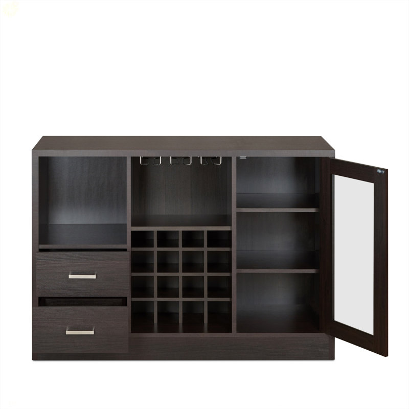 Armoire à vin Hazen Espresso Finish III