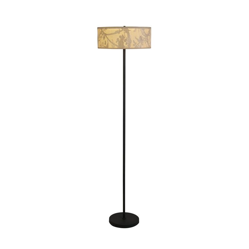 Rombert 160cm Traditional Floor Lamp