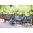 Mangum 4 - Person Patio Conversation Set with Cushions-28682706-28682709