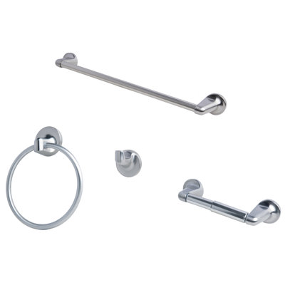 4 - Piece Bathroom Hardware Set