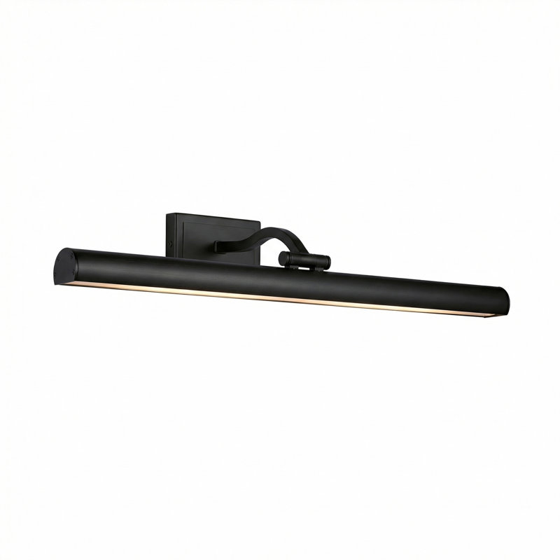 Lampe pour tableau à DEL Yvonne, 24 po, noir mat, 24", Noir mat