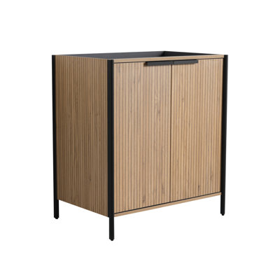 30-Inch Freestanding Bathroom Cabinet Without Sink