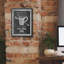 «Roses Coffee» par Erin Clark, art mural sur toile-1165486589