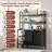 Laundry Basket,Laundry Hamper 2 Section With Side Shelves,3 Tiers Laundry Sorter With 2 Pull-Out And Removable Laundry Bags