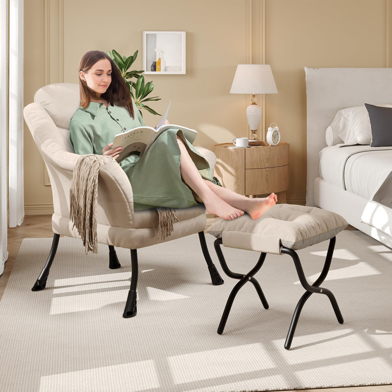 Sofa, Ivory Cotton