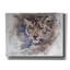 «Snow Leopard Stare» par Robert Campbell, art mural sur toile-1857417906
