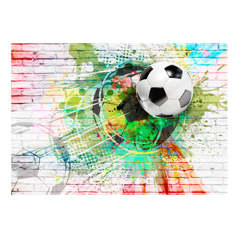Sport Semi-Gloss Paste the Wall Mural, 350 cm x 245 cm