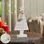 Arbre en bois blanc vieilli Starbright-1923662061