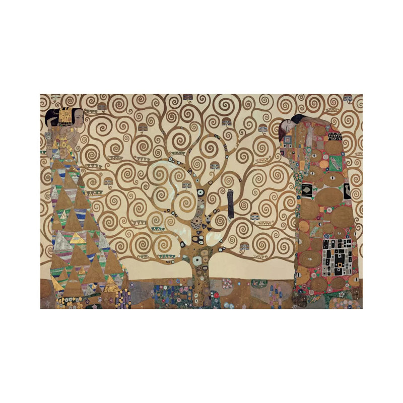 The Tree Of Life by Gustav Klimt - Wrapped Canvas Print, 152.5 cm H x 101.5 cm W