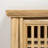 New Chinese Camphor Wood Shoe Cabinet 9 Pair Solid Wood Shoe Storage Cabinet-100661997
