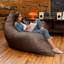 Oreiller de sol et chaise longue 5,5 pi-330476829