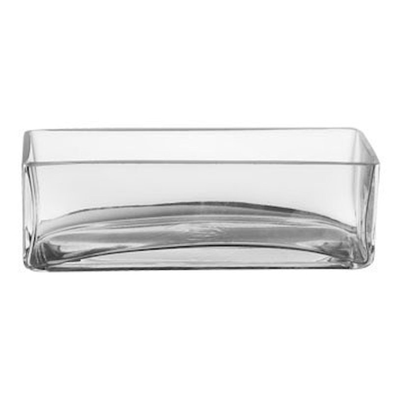 Vase rectangulaire, H 3 po x l 9 po x P 3 po