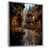 Silver Floater Framed