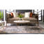 Tapis oriental bleu clair Edens-28763429
