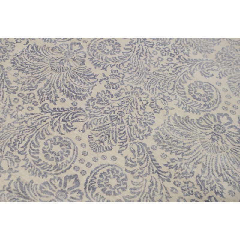 Ziegler Wool Damask Area Rug