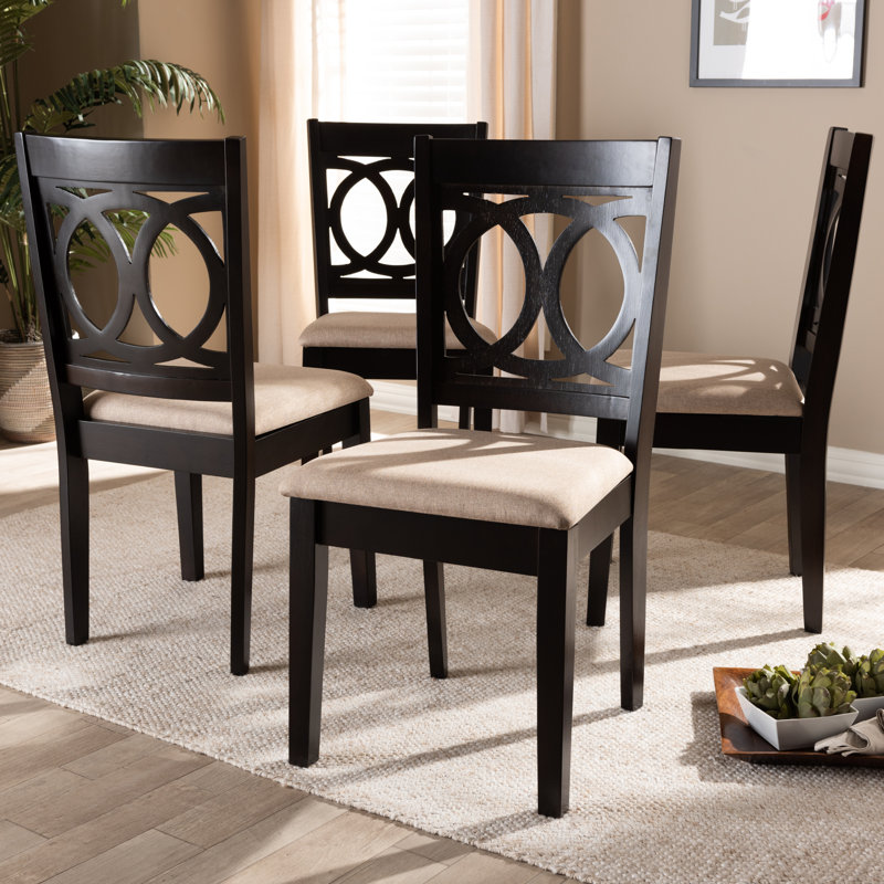 Bothell Solid Wood Dining Chair, Sand