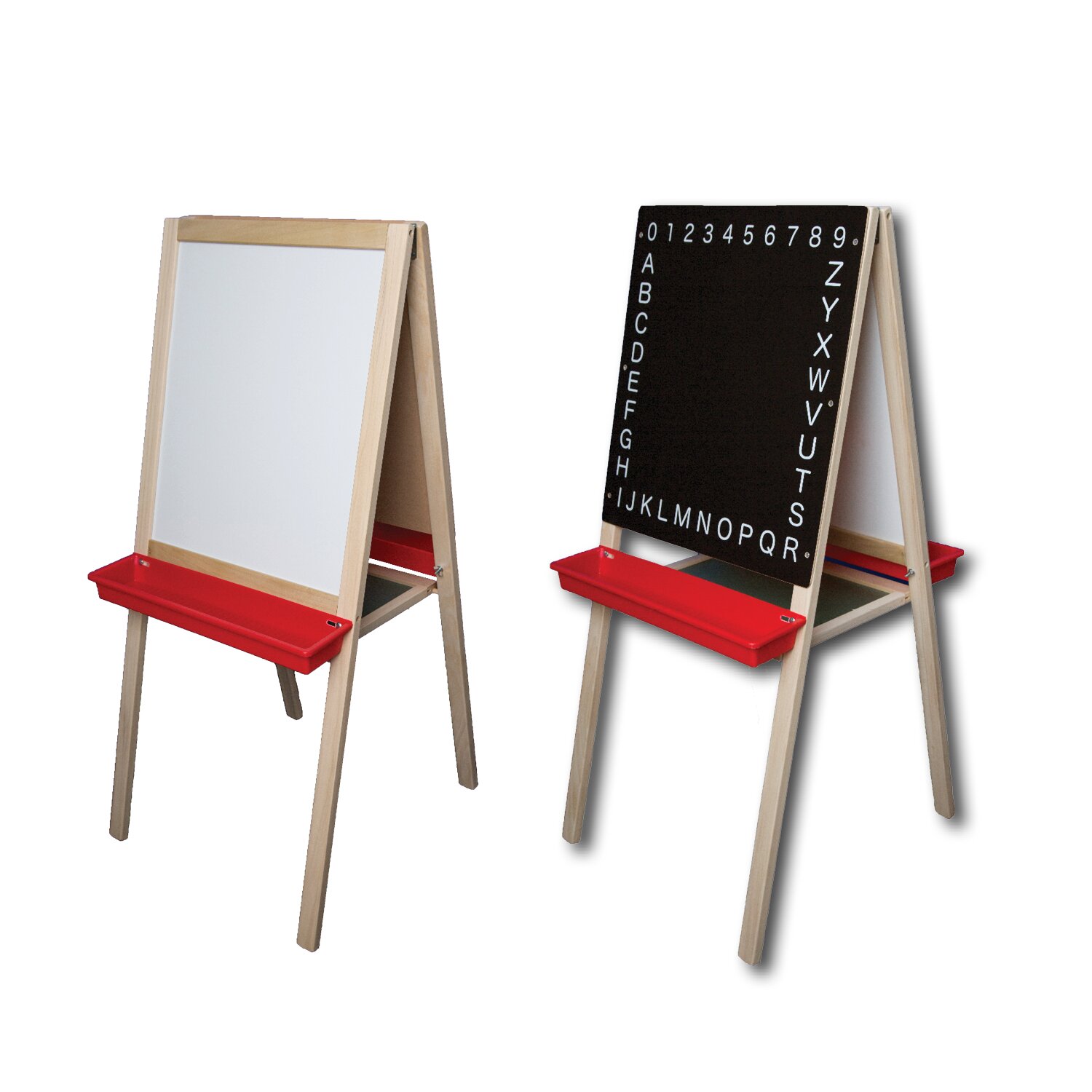 Flipside Products Wood Board Easel - Wayfair Canada