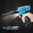 12V 3/8" 21+1 Torque Setting Power Cordless Drill Driver w/ Battery Charger Blue
