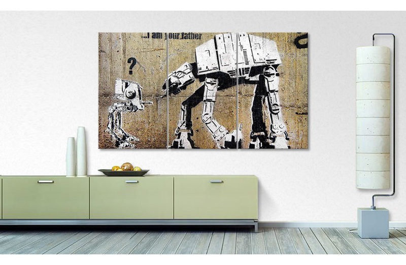 3 Piece Wall Art on Canvas