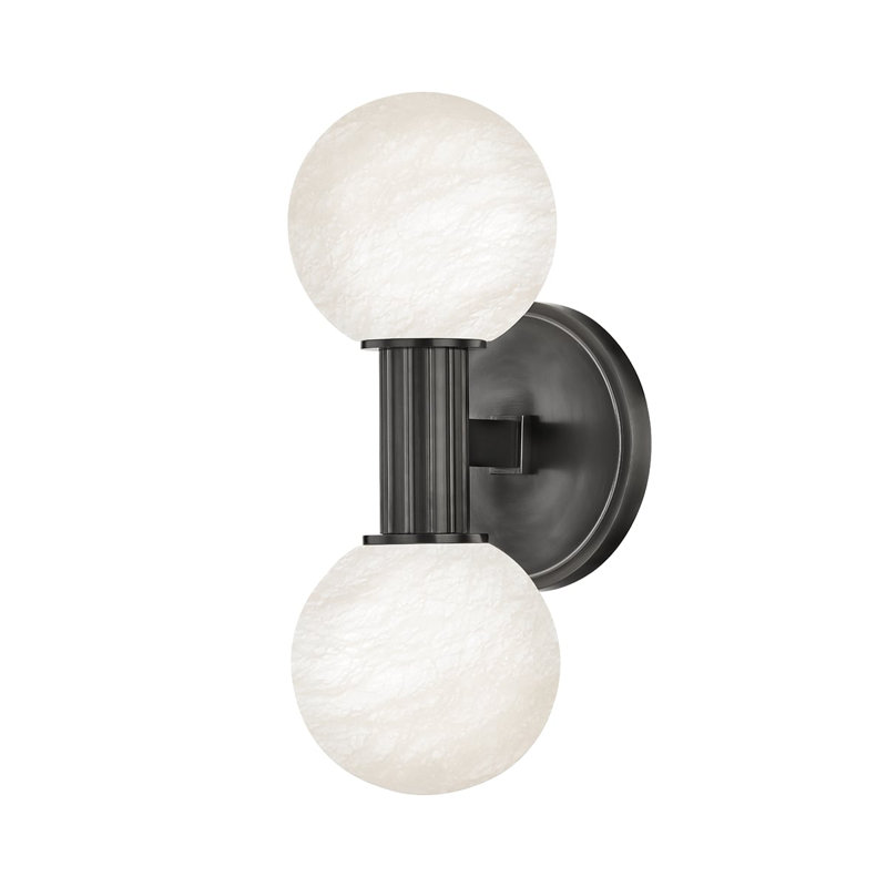 Murray Hill 2 - Light Armed Sconce, Distressed Bronze