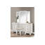 Ensemble de chambre à coucher à panneau en tissu d'ameublement à DEL 4-1 Ibhan-822161961-822161966-863226794