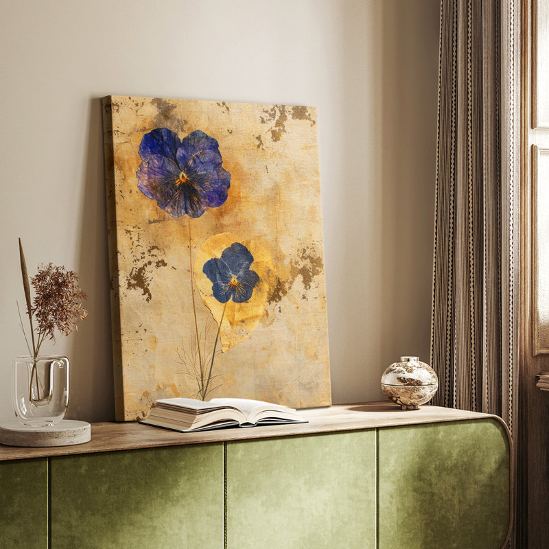 FLORAL Series XXXIV - Gallery Cavas, H 18 po x l 12 po
