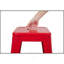 Tabouret à hauteur de comptoir de 30 pouces, ensemble de 2 tabourets de bar en métal sans dossier, non empilable, amovible et facile à assembler, conception peu encombrante pour îlot de cuisine / bar / café / salle à manger (rouge)-619615424-619615431-619615432