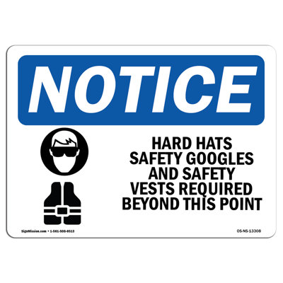 Hard Hats Safety Goggles