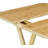 Simply Bamboo 20'' Solid Wood Square Folding Table-64330187
