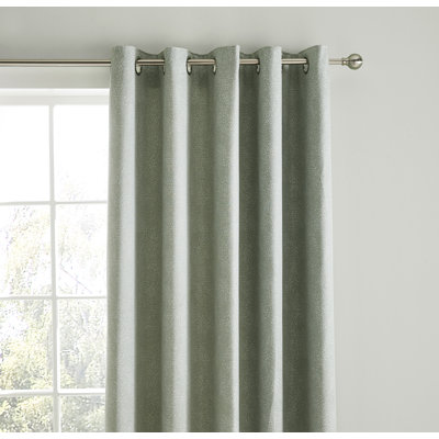 Alnwick Semi Sheer Curtain Pair