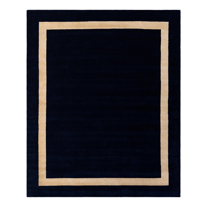 Tapis en laine naturel Jill Zarin Somerset, Rectangle 7 pi 10 po x 10 pi