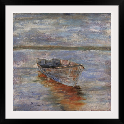 Marte Boat «the Waters Edge V» par Alexys Henry, reproduction d'art