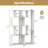 47" Open-Back Geometric Bookshelf Home 6-Cube Large Bookcase With Anti-Tip Kits-1391794278