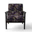Fauteuil d'appoint rembourré Paisley