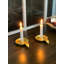 Plat de table en métal 1,5 po
