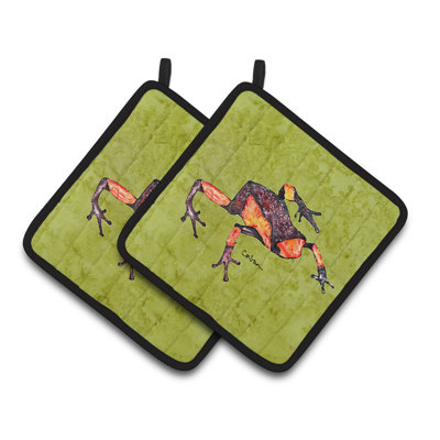 Cuisinier poignée de grenouille east urban home
