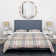 DesignArt Cream Checked Tartan Plaid Duvet Cover Set | Wayfair