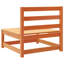  Ensemble de canapé de jardin en bois de pin massif brun moyen-178370140