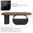 47.24'' Oval Coffee Table-153355470