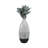 Textured Bottom Vase, Grey-1501420540