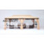 20 Ft W x 10 Ft. D Steel Patio Gazebo-64096965