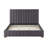 Modern Upholstered Platform Bed Frame With Headboard-1070436225-1070436223