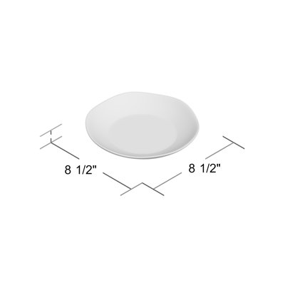 Assiette plate 8,5 "Platewise