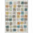 Machine Washable Indoor/Outdoor Chantille ACN2501 Squares Rug-100369951-100369936