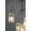 Lustre cube clair en nickel brillant-88465707-88465708-88465706
