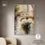 Décoration murale en toile Sunlit Canal par Art Remedy, cadre blanc, 36 x 54-654836002-654836004